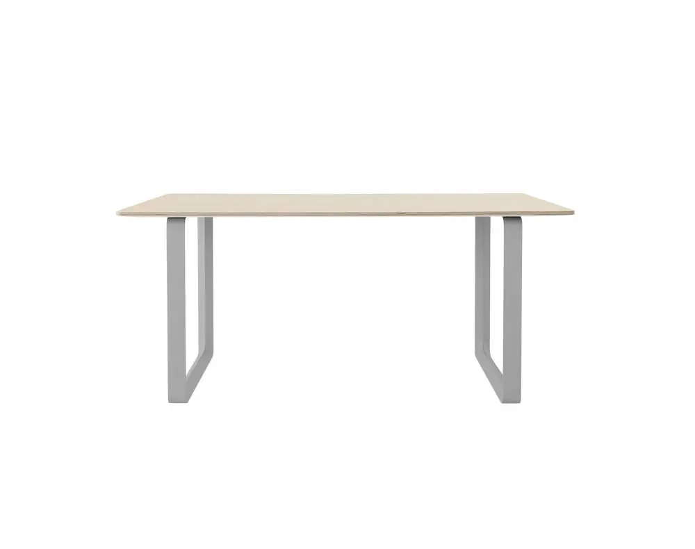 Stůl 70/70, 170 cm, oak/grey Akční Cena