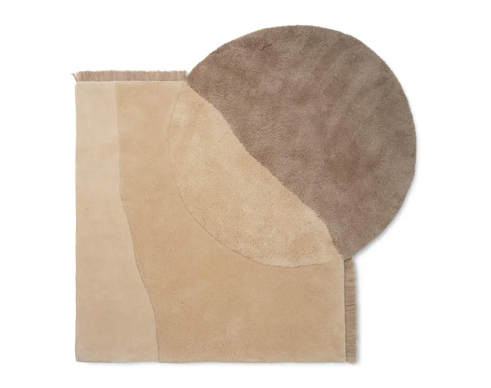 Přímo Od Výrobce Koberec View Tufted Rug, beige