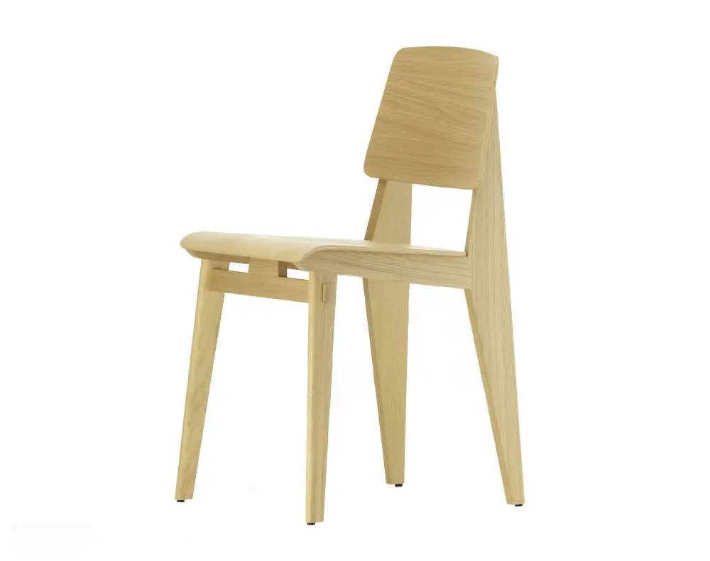 Ověřený Židle Chaise Tout Bois, natural oak