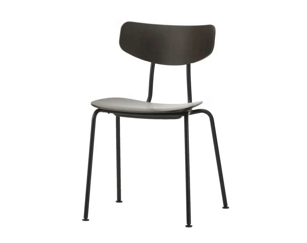 Židle Moca, dark oak seat / basic dark base Finální Výprodej