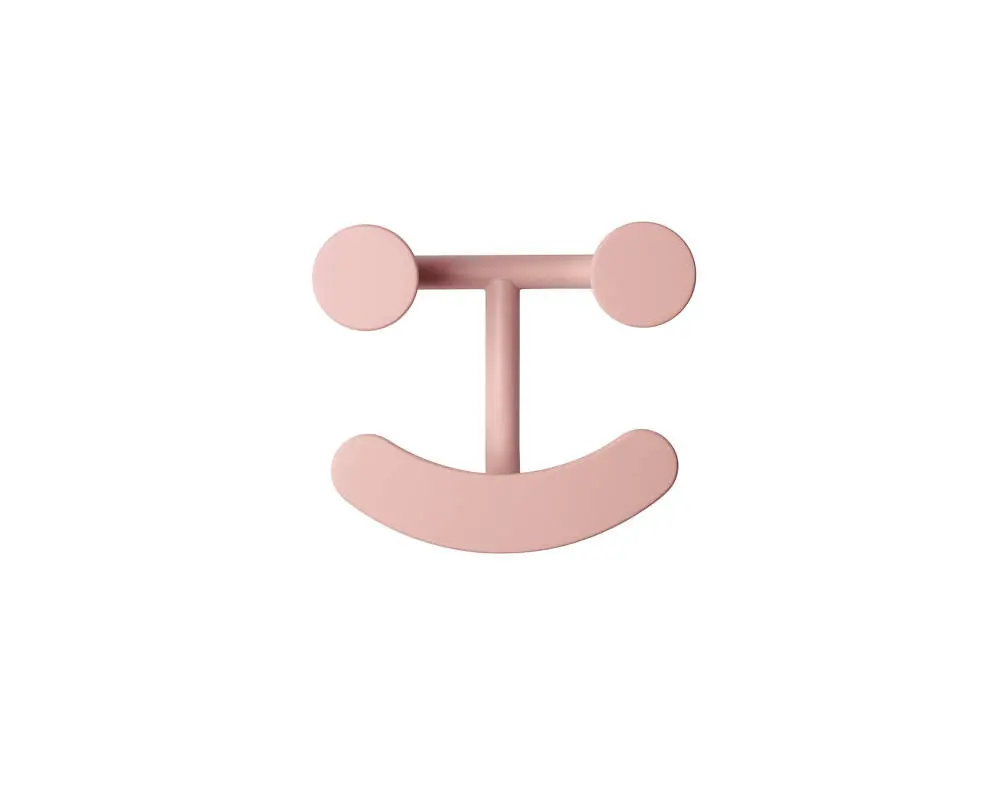 Koupit Online Věšák Happy Hook, blush