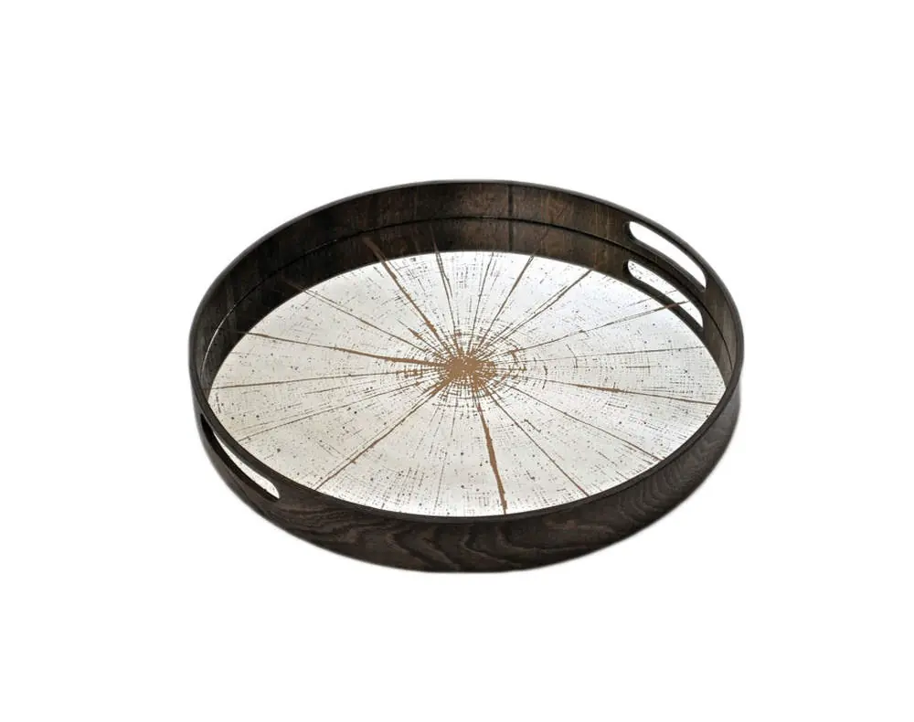 Tác Mirror Tray Round S, slice Jen Po Omezenou Doba
