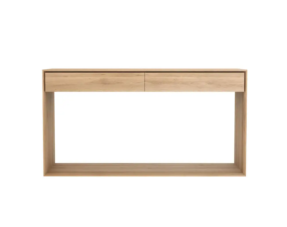 Konzolový stolek Nordic, oak Bezpečná Platba