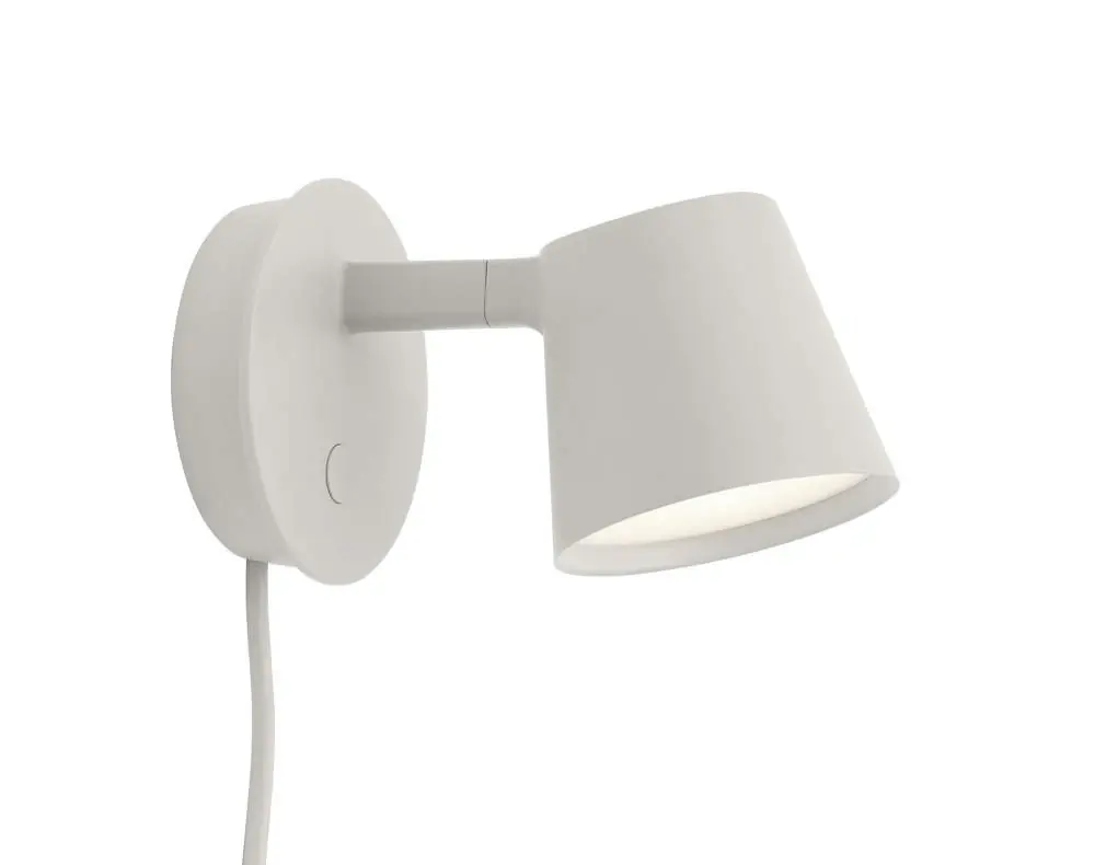 Nástěnná lampa Tip, grey Cenová Bomba