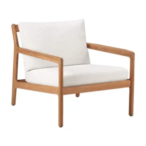 Cenový Hit Outdorové křeslo Jack, teak / off white