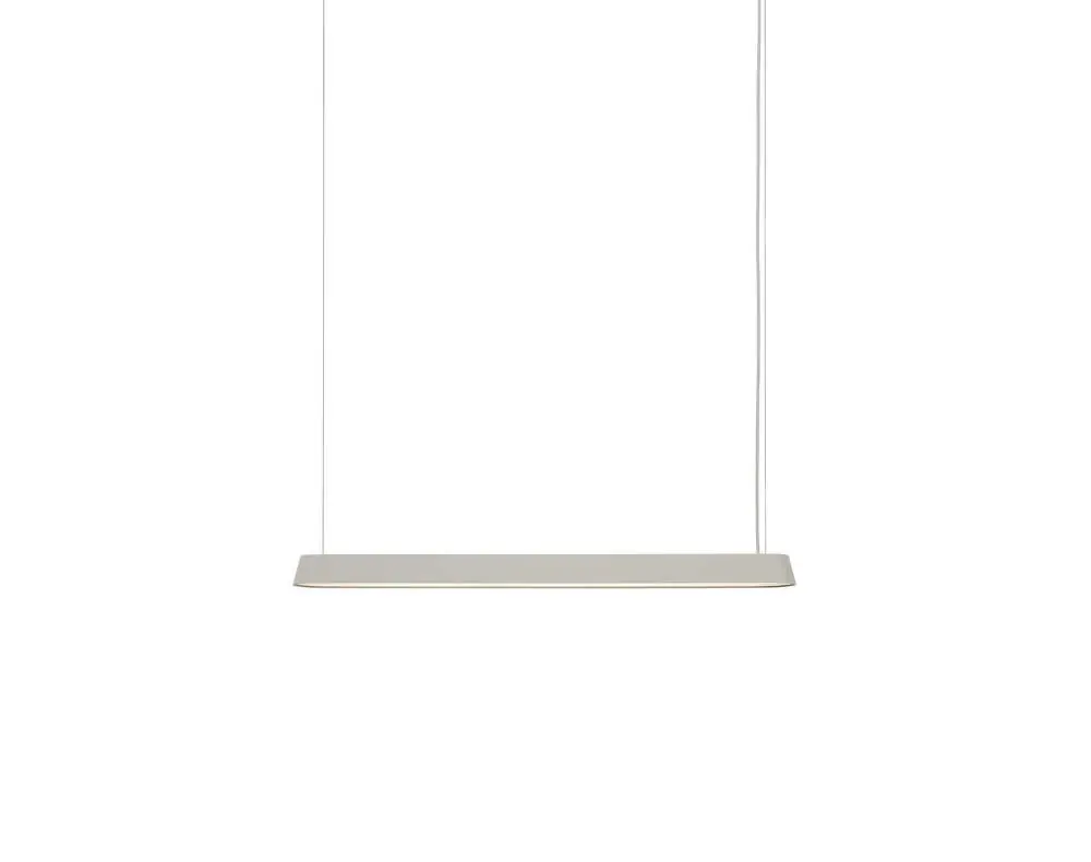 Závěsné svítidlo Linear 87,2 cm, grey Cenová Bomba