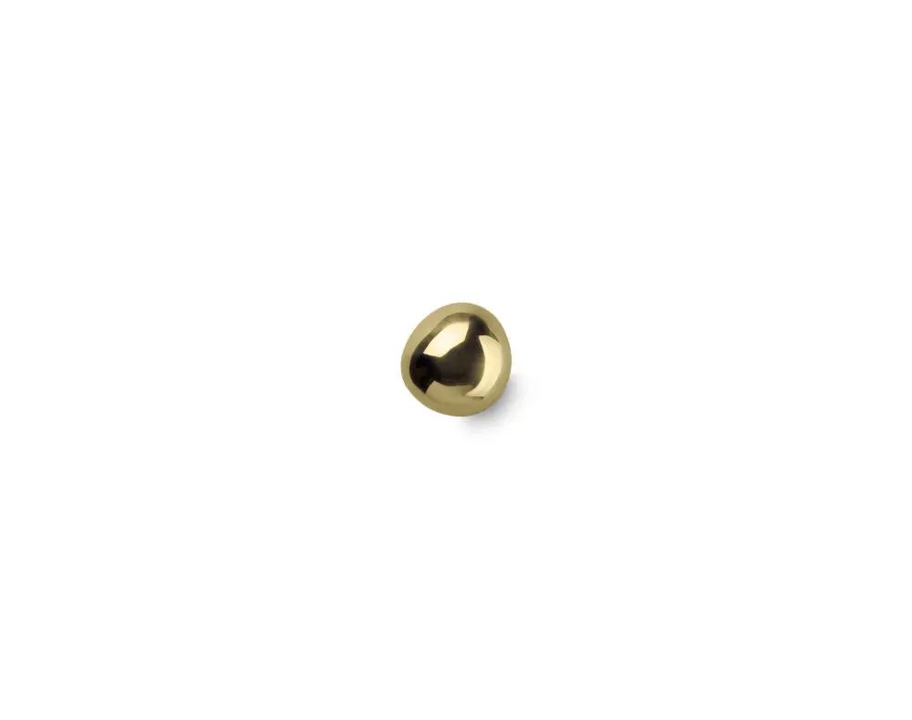 Věšák Mushroom Hook, Brass Super Cena