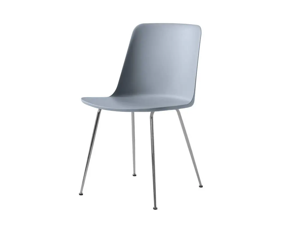Sleva Židle Rely HW6, chrome/light blue