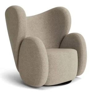 Poslední Šance Křeslo Big Big Chair, Barnum Bouclé 03