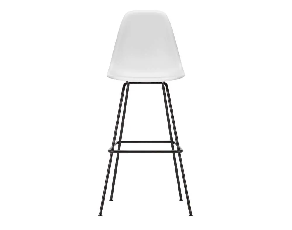 Expresní Doručení Barová židle Eames Plastic High, cotton white