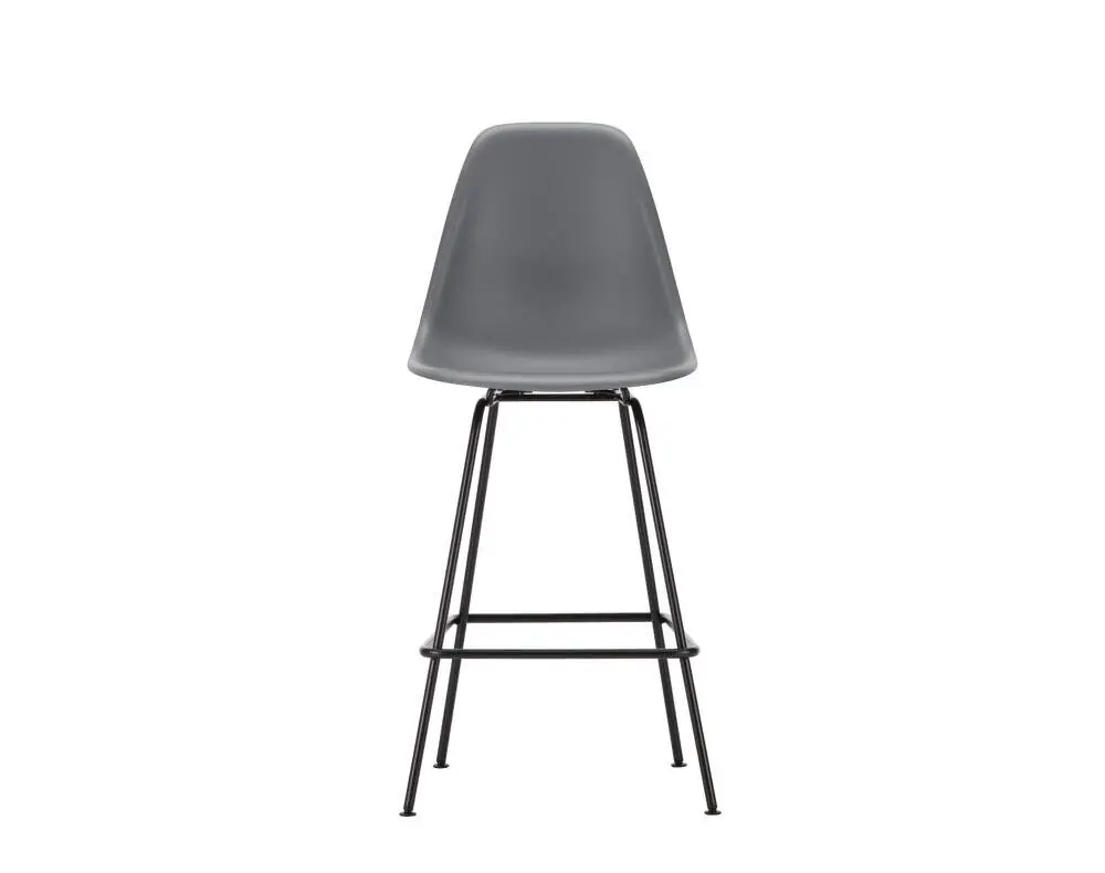 Horká Nabídka Barová židle Eames Plastic Low, granite grey