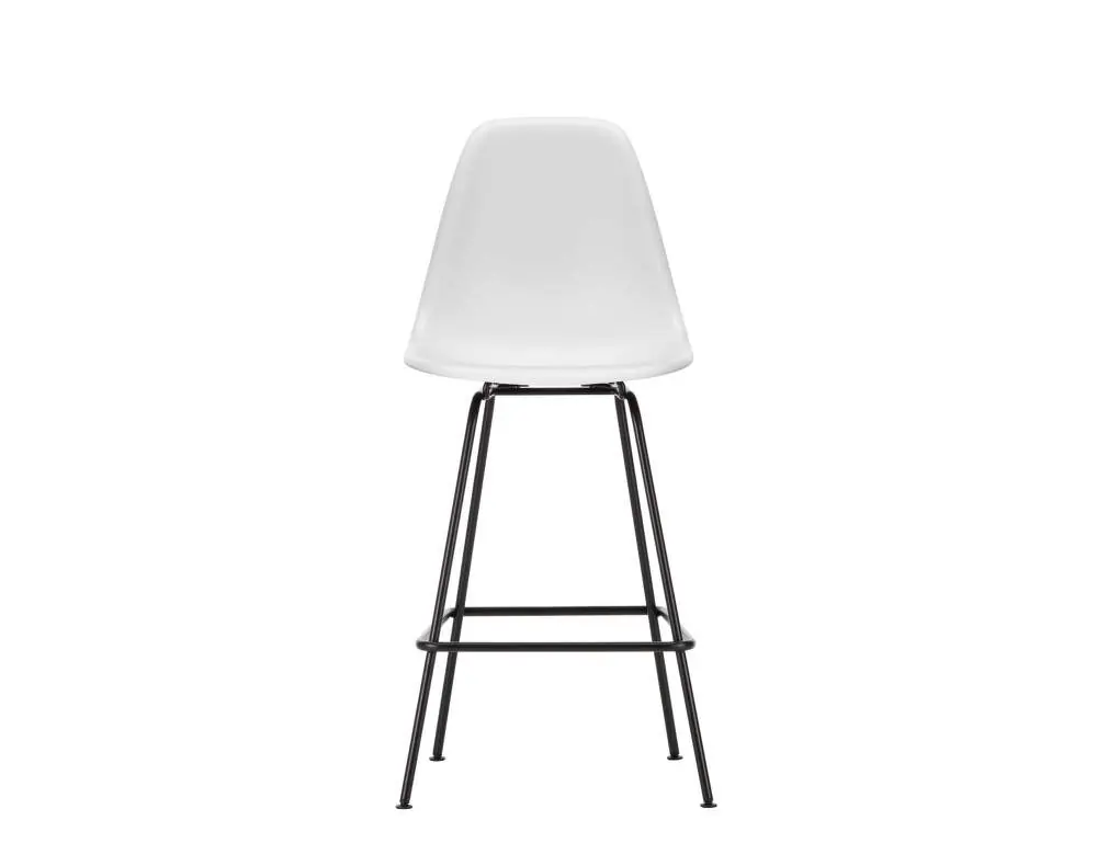 Pouze Dnes Barová židle Eames Plastic Low, cotton white