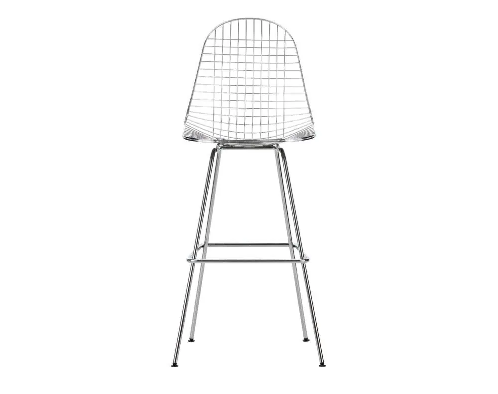 Barová židle Eames Wire High, chrome Nakupujte Hned