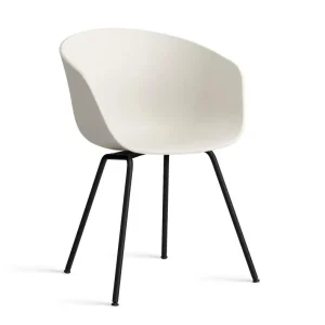 Akční Cena Židle AAC 26 Black Powder Coated Steel, melange cream