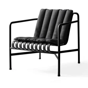 Ihned K Objednání Textilní podsedák Palissade Lounge Chair Low Soft Quilted Cushion, anthracite