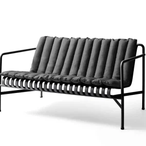 Poslední Šance Prošívaný podsedák Palissade Lounge Sofa Soft Quilted Cushion, anthracite