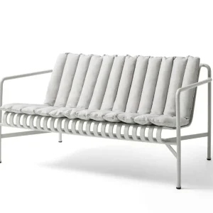 Prošívaný podsedák Palissade Lounge Sofa Soft Quilted Cushion, sky grey Finální Výprodej