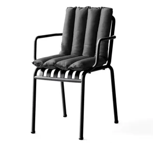 Rychlé Dodání Prošívaný podsedák Palissade Chair and Armchair Soft Quilted Cushion, anthracite