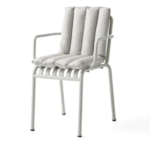 Prošívaný podsedák Palissade Chair and Armchair Soft Quilted Cushion, sky grey Novinka