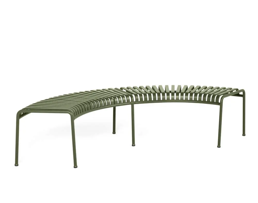 Lavička Palissade Park Bench set of 2, olive Speciální Cena