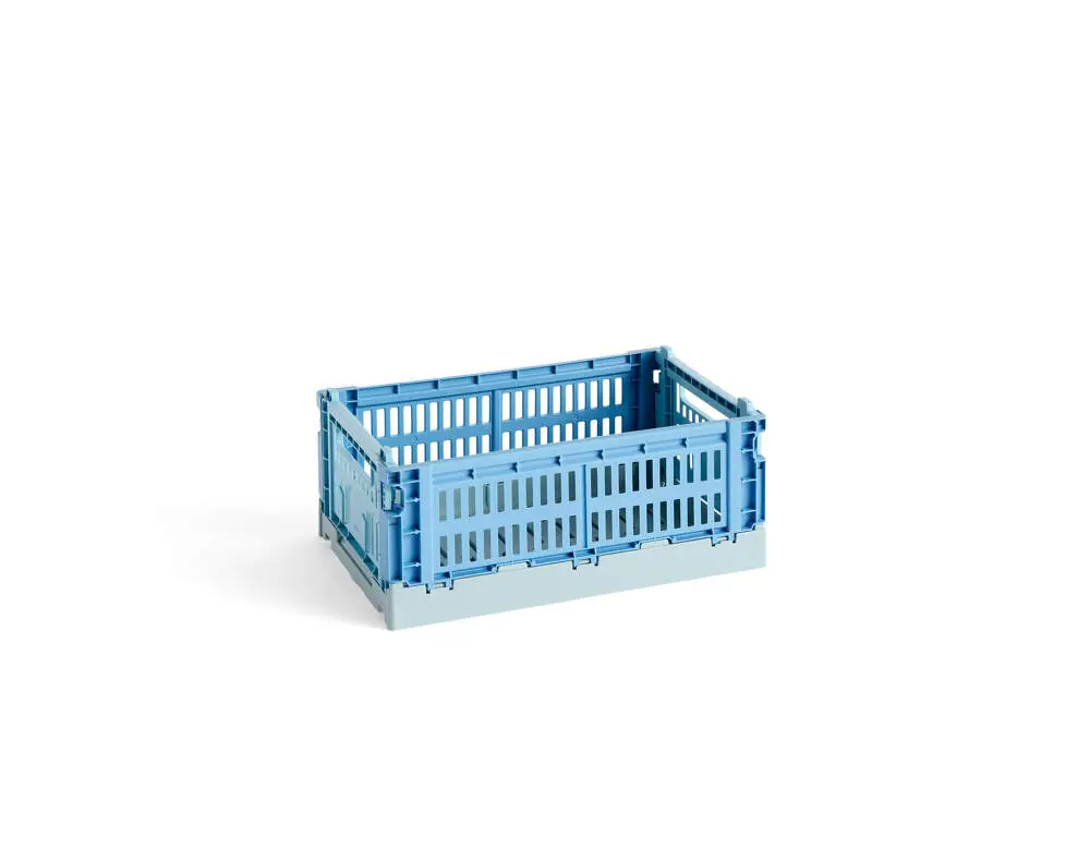 Cenově Výhodný Úložný box Colour Crate Mix Small, sky blue