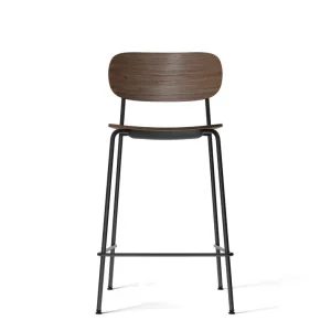 Barová židle Co Counter Chair Low, dark oak Akční Cena