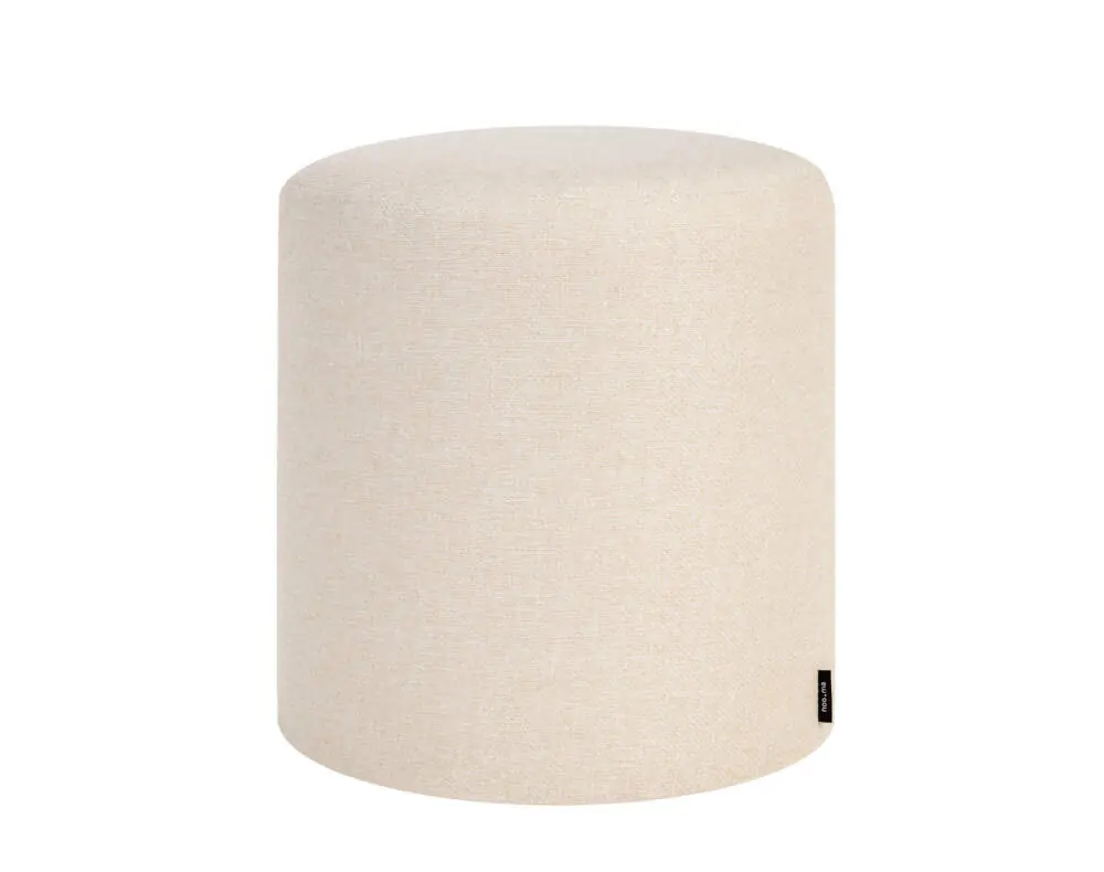Rychlé Dodání Pouf Folk Tall, cream beige