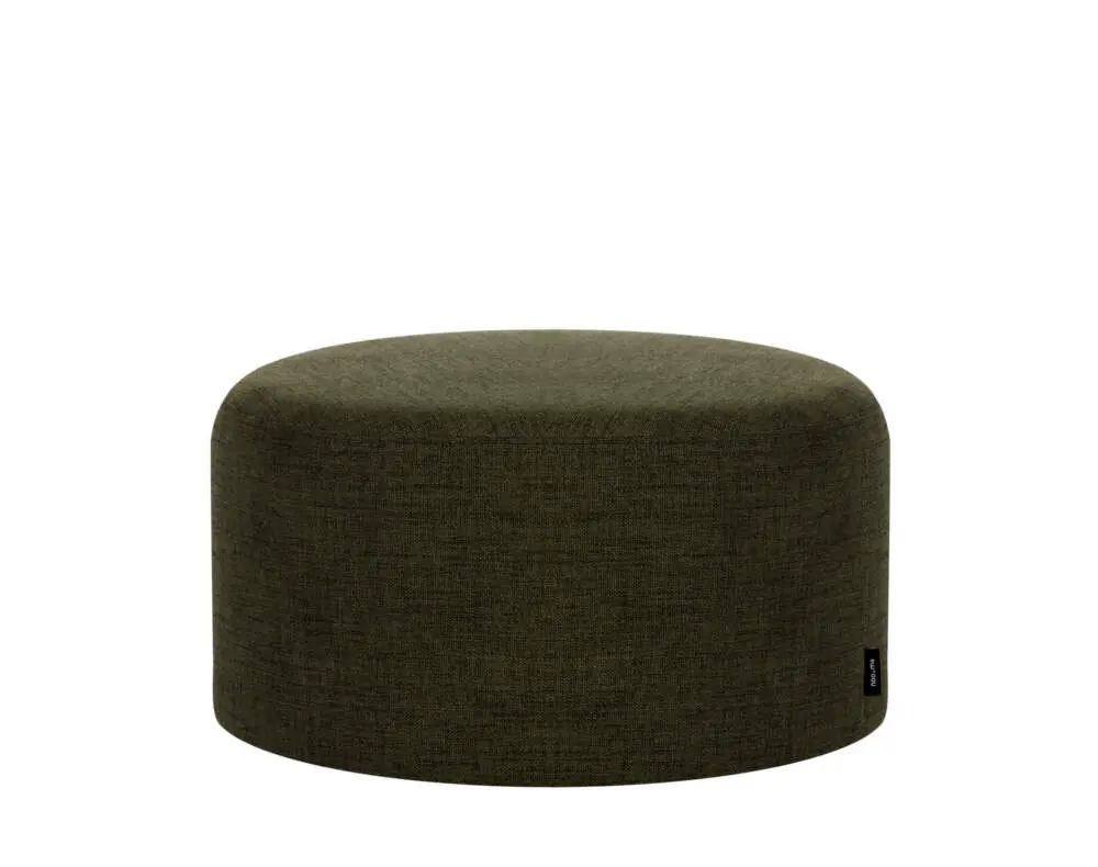 Tovární Cena Pouf Folk Low, italian olive