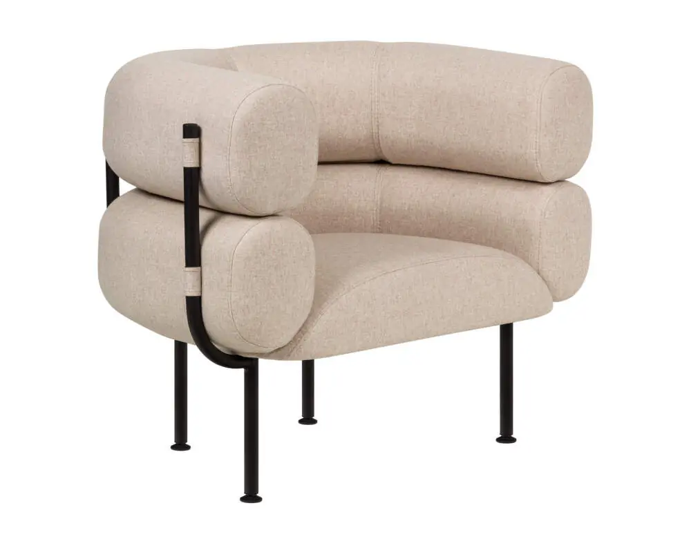 Nejprodávanější Křeslo Ubi, classic beige wool