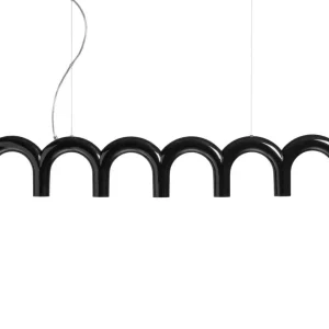 Omezená Nabídka Závěsné svítidlo Arch Straight, black