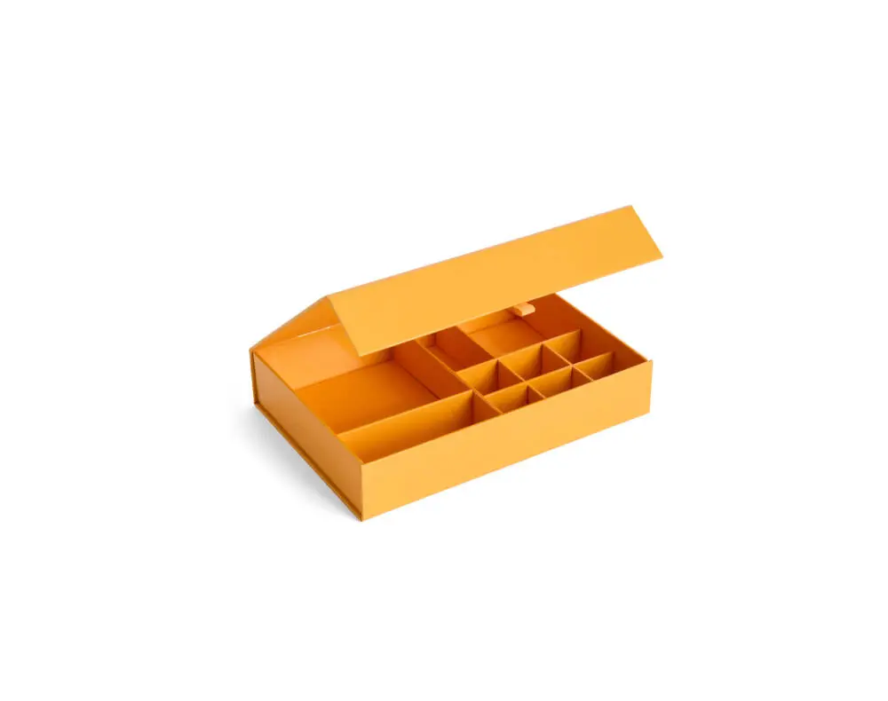 Šperkovnice Colour Storage Jewellery Box, egg yolk Objednat Nyní