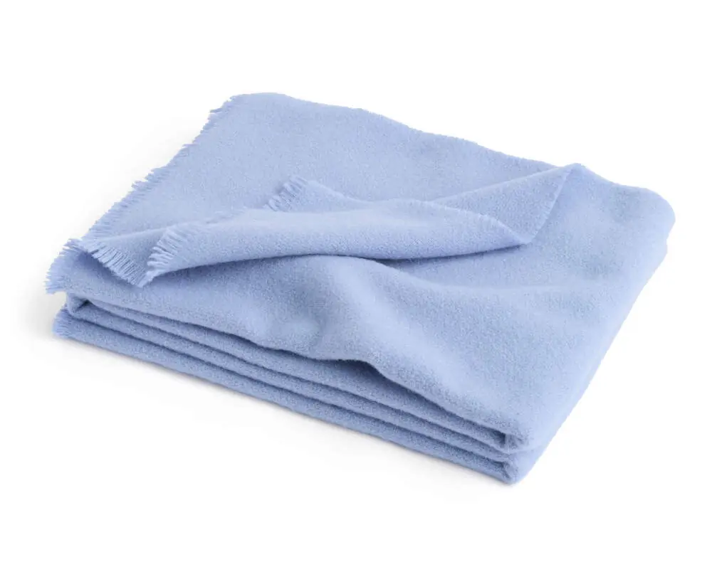 Přehoz Mono, light blue Ověřený