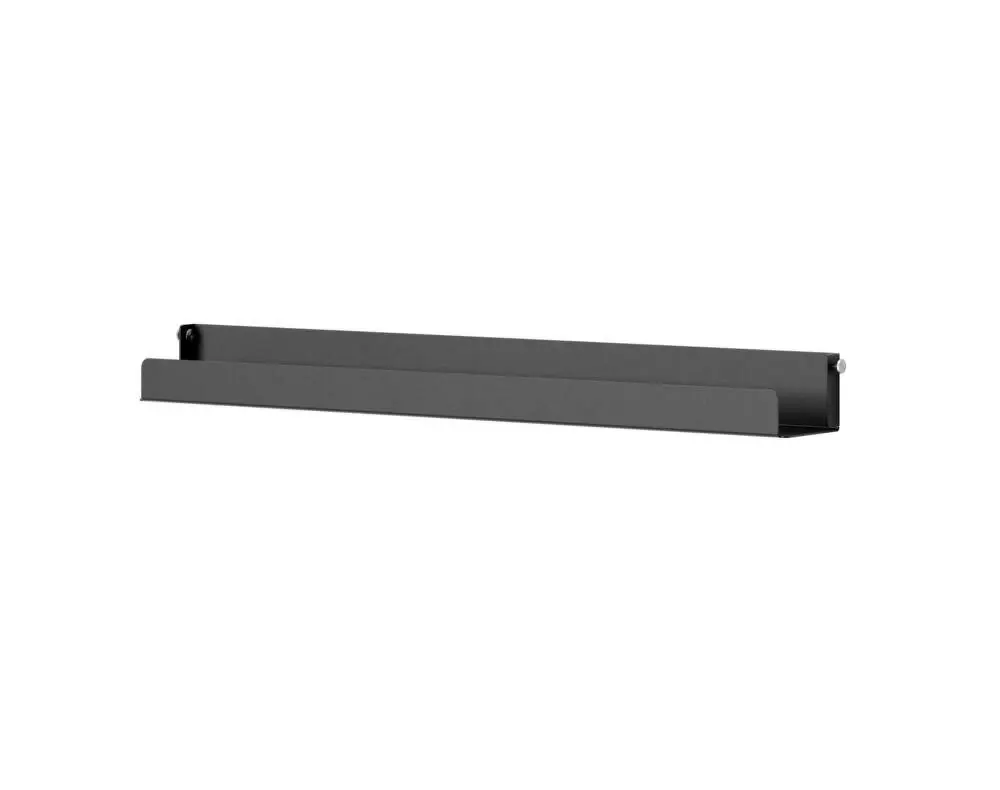 Aktuální Police New Works Pocket Shelf, black