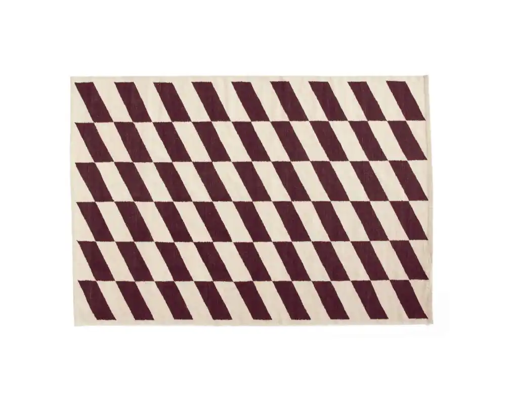Koberec Shift Kelim 170x240, burgundy Akce