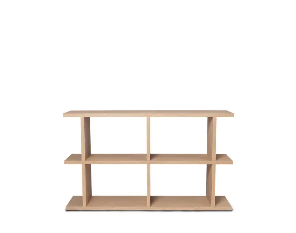 Objednat Nyní Knihovna Kona Bookcase 2x2, natural