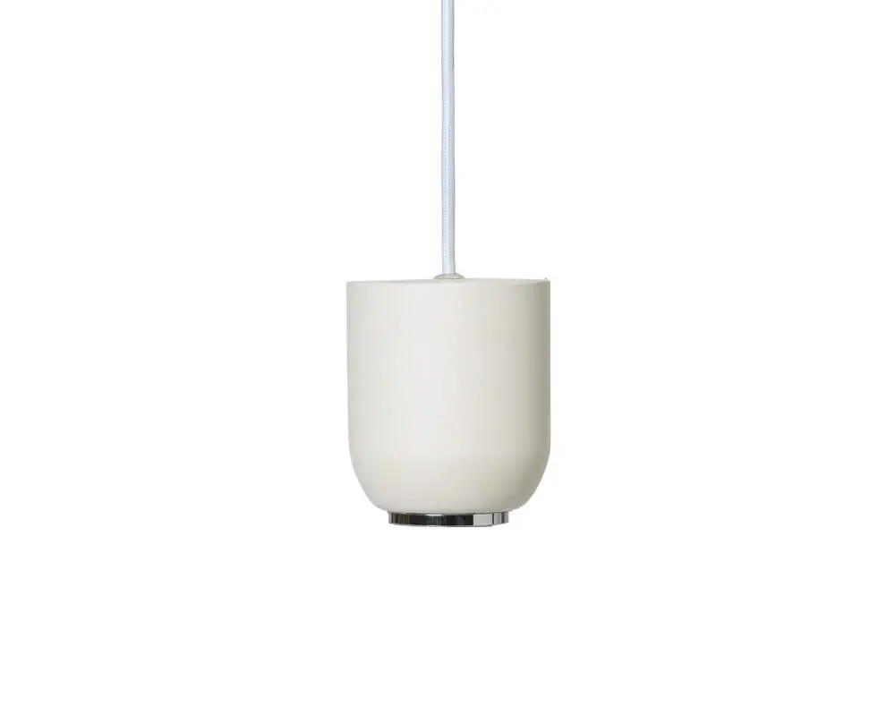 Lampa Collect Bell, white Pouze Dnes