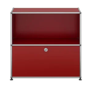 Dokud Zásoby Vydrží Komoda USM Haller M62, ruby red
