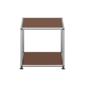 Odkládací stolek USM Haller M21, brown Oblíbený