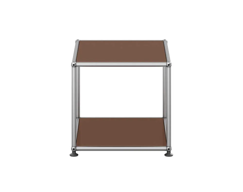 Odkládací stolek USM Haller M21, brown Oblíbený