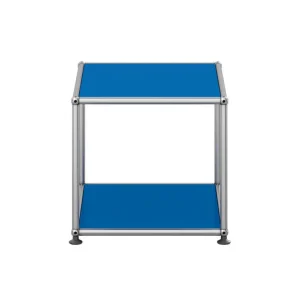 Odkládací stolek USM Haller M21, gentian blue Bezpečná Platba