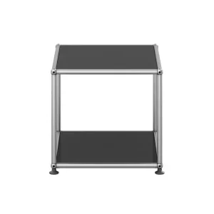 Odkládací stolek USM Haller M21, graphite black Kup Teď