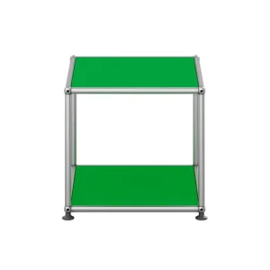 Odkládací stolek USM Haller M21, green Akční Nabídka