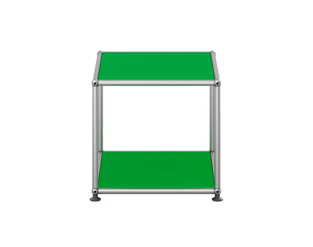 Odkládací stolek USM Haller M21, green Akční Nabídka