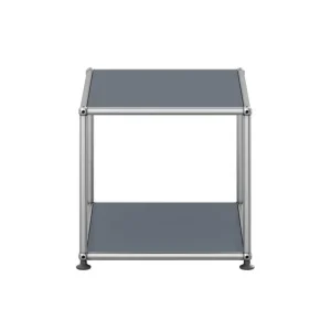 Zlevněný Odkládací stolek USM Haller M21, mid-grey