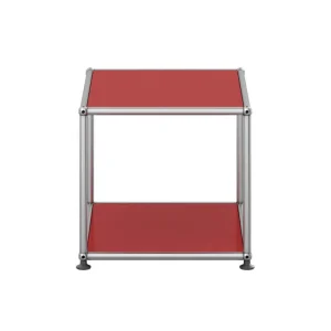 Výprodej Odkládací stolek USM Haller M21, ruby red