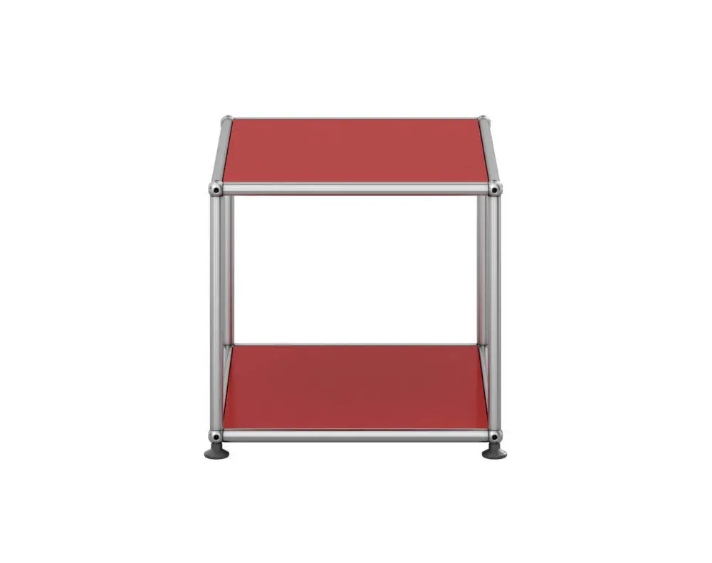 Výprodej Odkládací stolek USM Haller M21, ruby red