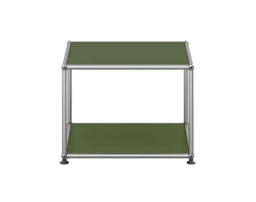 Odkládací stolek USM Haller M22, olive green Akce
