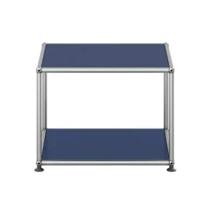 Vrácení Zdarma Odkládací stolek USM Haller M22, steel blue