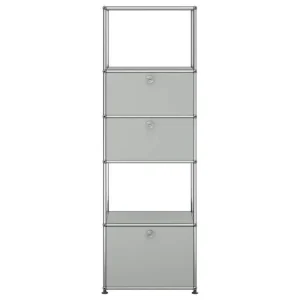 Speciální Cena Policová sestava USM Haller M52, light grey
