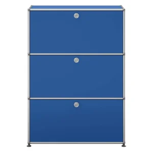 Expresní Doručení Komoda USM Haller G1, gentian blue